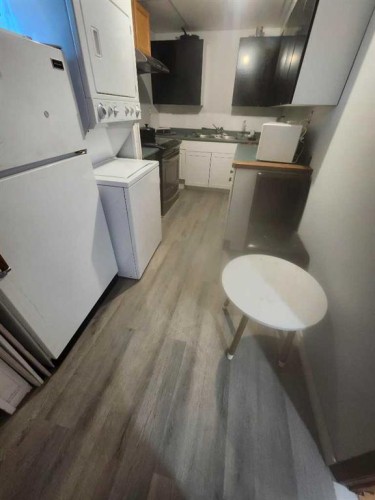 424 2 Street West, Brooks, AB - Indoor Photo Showing Laundry Room