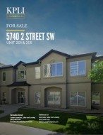 201 & 205-5740 2 Street SW Calgary, AB T2H 3B3