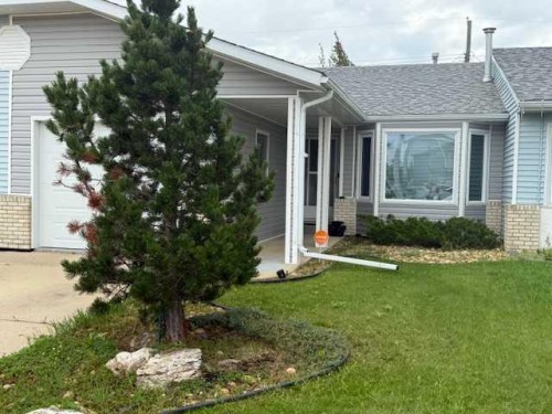 830 Birchwood Close, Drumheller, AB - Outdoor