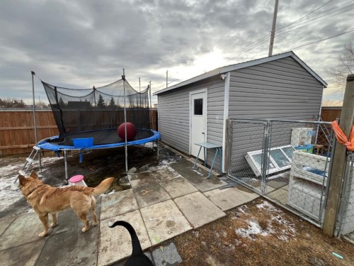 331 Gleichen Street, Gleichen, AB - Outdoor With Deck Patio Veranda With Exterior