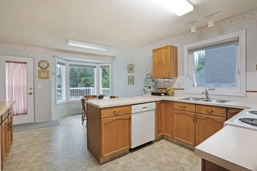 28 Parkland Place E, Brooks, AB - Indoor Photo Showing Kitchen With Double Sink