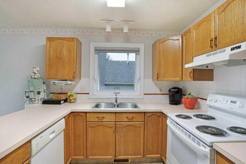 28 Parkland Place E, Brooks, AB - Indoor Photo Showing Kitchen With Double Sink
