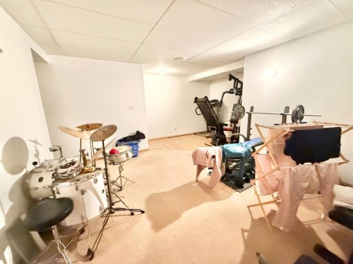 5 Garrow Crescent East, Brooks, AB - Indoor Photo Showing Gym Room