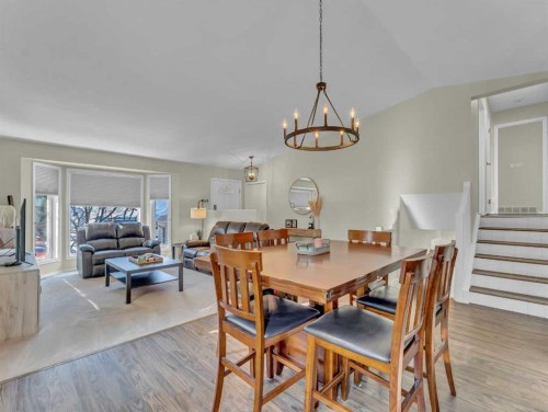 32 Upland Crescent, Brooks, AB - Indoor Photo Showing Dining Room