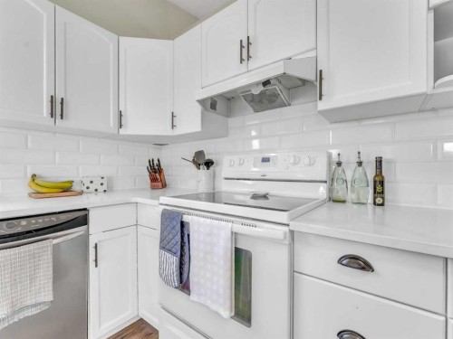 32 Upland Crescent, Brooks, AB - Indoor Photo Showing Kitchen