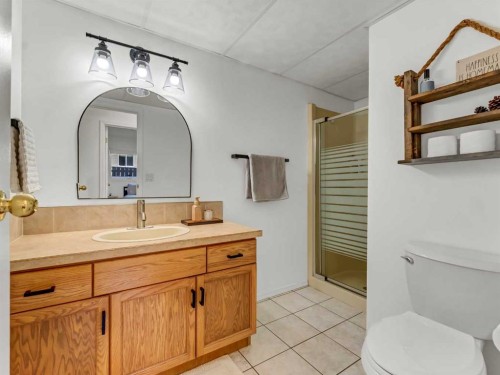 32 Upland Crescent, Brooks, AB - Indoor Photo Showing Bathroom