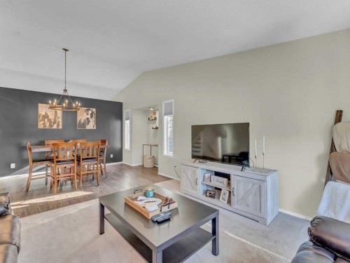 32 Upland Crescent, Brooks, AB - Indoor Photo Showing Living Room