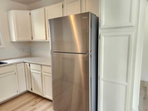 1318 Newcastle Trail, Drumheller, AB - Indoor Photo Showing Kitchen