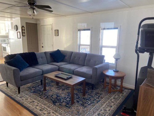 220 1 Avenue Se, Youngstown, AB - Indoor Photo Showing Living Room