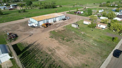 220 1 Avenue Se, Youngstown, AB - Outdoor With View