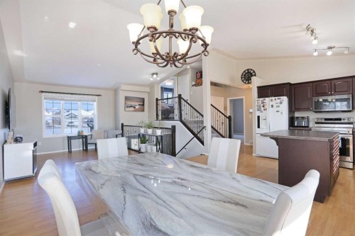11 Upland Bay West, Brooks, AB - Indoor Photo Showing Dining Room