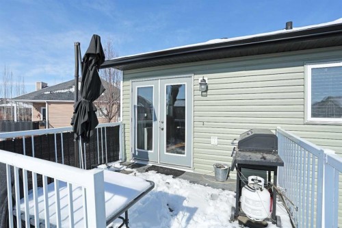 11 Upland Bay West, Brooks, AB - Outdoor With Deck Patio Veranda With Exterior
