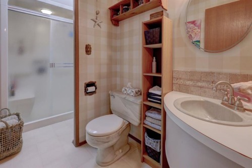 710 Bankview Close, Drumheller, AB - Indoor Photo Showing Bathroom