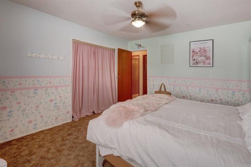 710 Bankview Close, Drumheller, AB - Indoor Photo Showing Bedroom