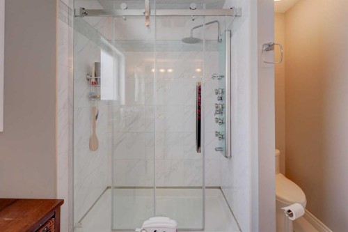 336 Mabbott Road, Drumheller, AB - Indoor Photo Showing Bathroom