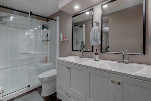 336 Mabbott Road, Drumheller, AB - Indoor Photo Showing Bathroom