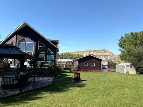 336 Mabbott Road, Drumheller, AB - Outdoor