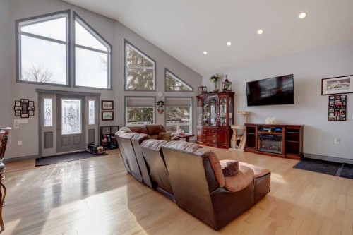 336 Mabbott Road, Drumheller, AB - Indoor Photo Showing Living Room