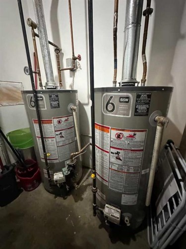 200 Upland Boulevard West, Brooks, AB - Indoor Photo Showing Basement