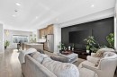 472 West Lakeview Drive, Chestermere, AB  - Indoor Photo Showing Living Room 