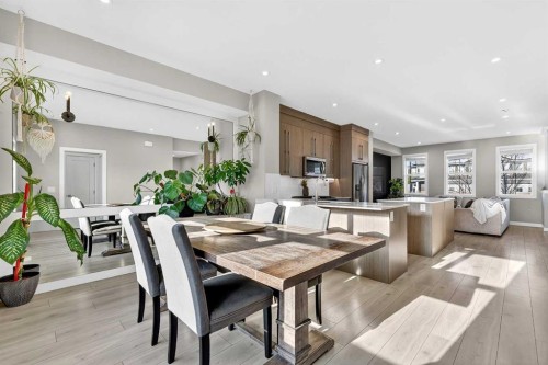 472 West Lakeview Drive, Chestermere, AB - Indoor Photo Showing Dining Room