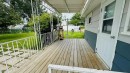 1133 300 Newcastle Place, Drumheller, AB  - Outdoor With Deck Patio Veranda With Exterior 