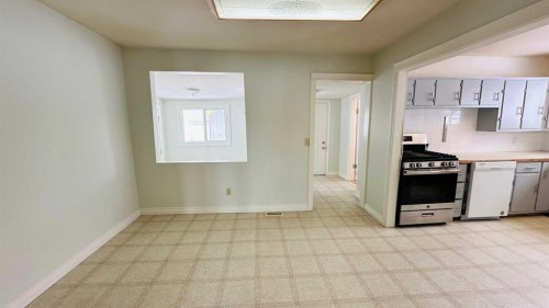 1133 300 Newcastle Place, Drumheller, AB - Indoor Photo Showing Kitchen