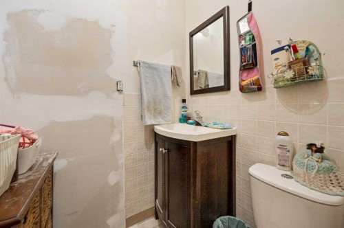 Range Road 62, Rural Mountain View County, AB - Indoor Photo Showing Bathroom