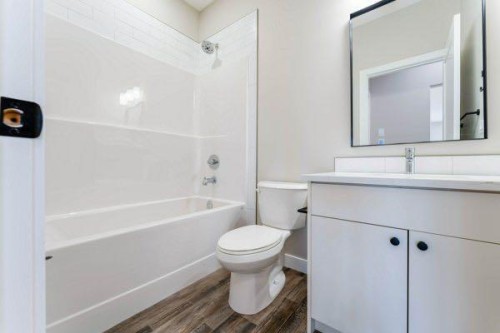 168 10 Avenue Se, Drumheller, AB - Indoor Photo Showing Bathroom