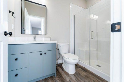 168 10 Avenue Se, Drumheller, AB - Indoor Photo Showing Bathroom