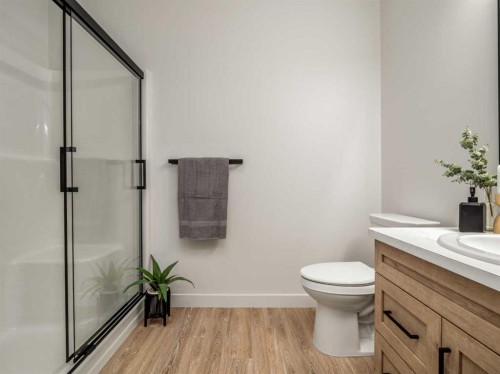 7038 48 Street, Taber, AB - Indoor Photo Showing Bathroom