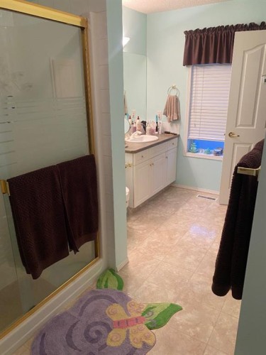 19 Prestwick Green Se, Calgary, AB - Indoor Photo Showing Bathroom