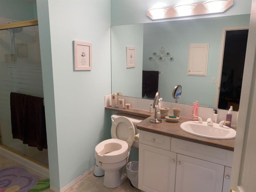 19 Prestwick Green Se, Calgary, AB - Indoor Photo Showing Bathroom