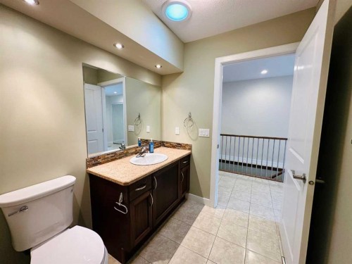 17 Garden Way, Drumheller, AB - Indoor Photo Showing Bathroom
