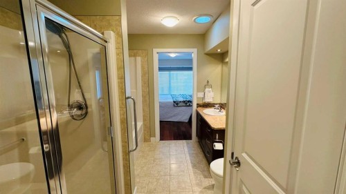 17 Garden Way, Drumheller, AB - Indoor Photo Showing Bathroom
