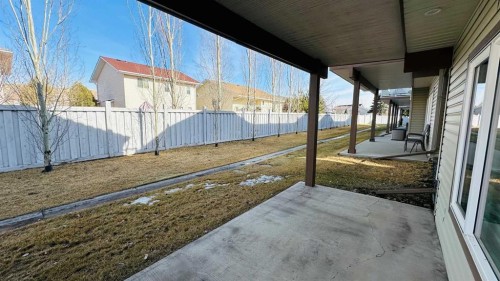 17 Garden Way, Drumheller, AB - Outdoor With Deck Patio Veranda With Exterior