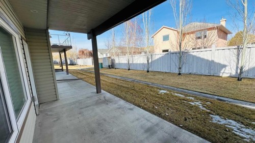 17 Garden Way, Drumheller, AB - Outdoor With Deck Patio Veranda With Exterior