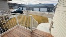 17 Garden Way, Drumheller, AB  - Outdoor With Deck Patio Veranda With Exterior 