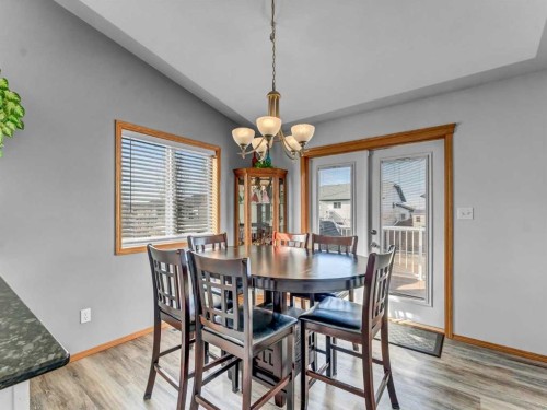 123 Upland Road West, Brooks, AB - Indoor Photo Showing Dining Room