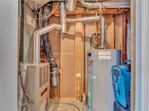 123 Upland Road West, Brooks, AB - Indoor Photo Showing Basement