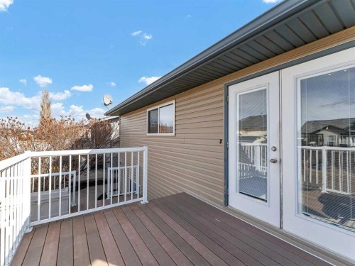 123 Upland Road West, Brooks, AB - Outdoor With Deck Patio Veranda With Exterior