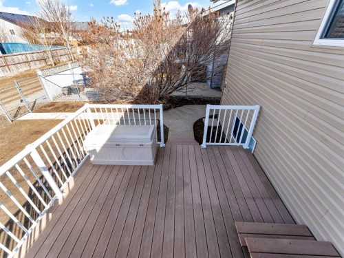 123 Upland Road West, Brooks, AB - Outdoor With Deck Patio Veranda With Exterior