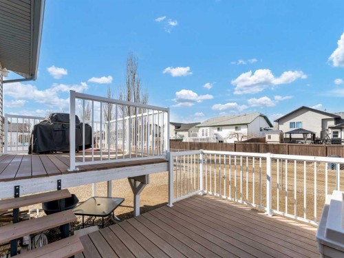 123 Upland Road West, Brooks, AB - Outdoor With Deck Patio Veranda With Exterior