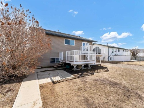 123 Upland Road West, Brooks, AB - Outdoor With Deck Patio Veranda With Exterior