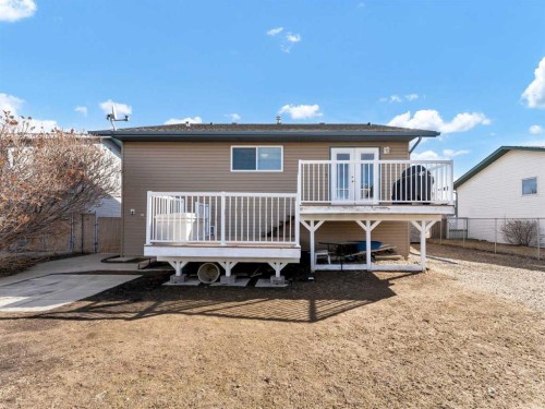 123 Upland Road West, Brooks, AB - Outdoor With Deck Patio Veranda With Exterior