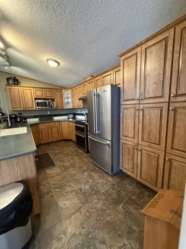 108 5 Avenue, Youngstown, AB - Indoor Photo Showing Kitchen