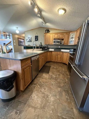 108 5 Avenue, Youngstown, AB - Indoor Photo Showing Kitchen