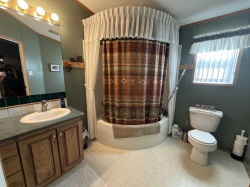 108 5 Avenue, Youngstown, AB - Indoor Photo Showing Bathroom