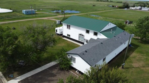 108 5 Avenue, Youngstown, AB - Outdoor With View