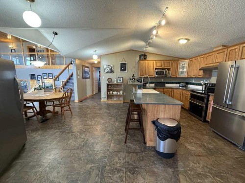 108 5 Avenue, Youngstown, AB - Indoor Photo Showing Kitchen